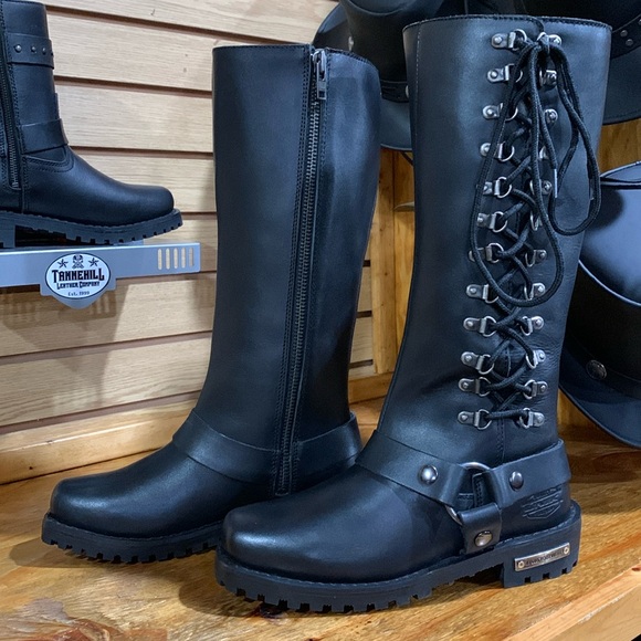 Women’s Tall Unik Riding Boots - Picture 1 of 2